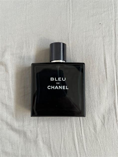 bleu de chanel empty bottle